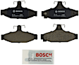 BP413 Rear Quietcast Premium Series Semi-metallic Brake Pad Set