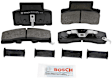 Front Quietcast Premium Series Semi-metallic Brake Pad Set