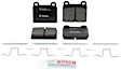 BP45 Front Quietcast Premium Series Ceramic Brake Pad Set