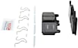 BP45 Front Quietcast Premium Series Ceramic Brake Pad Set