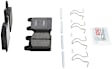 BP45 Front Quietcast Premium Series Ceramic Brake Pad Set