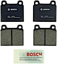 BP45 Front Quietcast Premium Series Ceramic Brake Pad Set