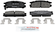 1997 Subaru Impreza - Rear Semi-metallic Brake Pad Set, 2.2L 4Cyl, Quietcast Premium Series