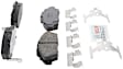 BP496 Front Quietcast Premium Series Ceramic Brake Pad Set