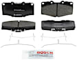 BP502 Front Quietcast Premium Series Semi-metallic Brake Pad Set