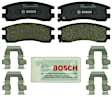 BP508 Rear Quietcast Premium Series Semi-metallic Brake Pad Set