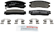 BP508 Rear Quietcast Premium Series Semi-metallic Brake Pad Set