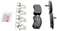 BP508 Rear Quietcast Premium Series Semi-metallic Brake Pad Set