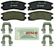 BP508 Rear Quietcast Premium Series Semi-metallic Brake Pad Set