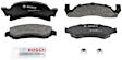 Front Quietcast Premium Series Semi-metallic Brake Pad Set