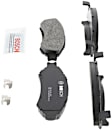 Front Quietcast Premium Series Semi-metallic Brake Pad Set