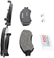 Front Quietcast Premium Series Semi-metallic Brake Pad Set