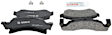 Front Quietcast Premium Series Semi-metallic Brake Pad Set