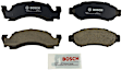 Front Quietcast Premium Series Semi-metallic Brake Pad Set