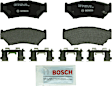 BP556 Front Quietcast Premium Series Semi-metallic Brake Pad Set