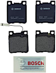 BP603 Rear Quietcast Premium Series Semi-metallic Brake Pad Set
