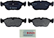 1998 Volvo V70 - Front Semi-metallic Brake Pad Set, 2.3L 5Cyl, With 15 (in) Diameter Wheel, Replacement, Quietcast Premium Series