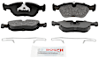 1998 Volvo V70 - Front Semi-metallic Brake Pad Set, 2.3L 5Cyl, With 15 (in) Diameter Wheel, Replacement, Quietcast Premium Series