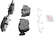1998 Volvo V70 - Front Semi-metallic Brake Pad Set, 2.3L 5Cyl, With 15 (in) Diameter Wheel, Replacement, Quietcast Premium Series