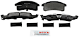 BP623 Front Quietcast Premium Series Semi-metallic Brake Pad Set