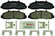 BP679 Front Quietcast Premium Series Semi-metallic Brake Pad Set