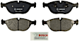 BP682 Front Quietcast Premium Series Semi-metallic Brake Pad Set