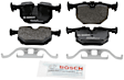 2004 BMW X3 - Rear Semi-metallic Brake Pad Set, 3.0L 6Cyl, Quietcast Premium Series