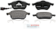 BP687A Front Quietcast Premium Series Semi-metallic Brake Pad Set