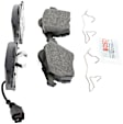 BP687A Front Quietcast Premium Series Semi-metallic Brake Pad Set