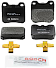 BP709 Rear Quietcast Premium Series Semi-metallic Brake Pad Set