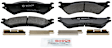 BP802 Rear Quietcast Premium Series Semi-metallic Brake Pad Set