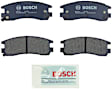 2009 Chevrolet Impala - Rear Ceramic Brake Pad Set, 3.5L 6Cyl, Quietcast Premium Series