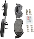 BP820 Front Quietcast Premium Series Semi-metallic Brake Pad Set