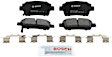 BP822 Front Quietcast Premium Series Ceramic Brake Pad Set