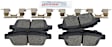 BP822 Front Quietcast Premium Series Ceramic Brake Pad Set