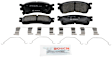 2003 Mazda Protege5 - Front Ceramic Brake Pad Set, 2.0L 4Cyl, Quietcast Premium Series