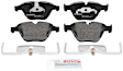 BP918 Front Quietcast Premium Series Semi-metallic Brake Pad Set