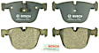 2011 BMW 550i GT - Rear Semi-metallic Brake Pad Set, Quietcast Premium Series