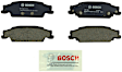 BP922 Rear Quietcast Premium Series Semi-metallic Brake Pad Set