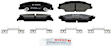BP922 Rear Quietcast Premium Series Semi-metallic Brake Pad Set