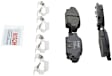 BP922 Rear Quietcast Premium Series Semi-metallic Brake Pad Set