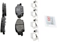 BP922 Rear Quietcast Premium Series Semi-metallic Brake Pad Set