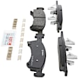 2004 Ford Expedition - Front Semi-metallic Brake Pad Set, 5.4L 8Cyl, Quietcast Premium Series