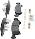 2004 Ford Expedition - Front Semi-metallic Brake Pad Set, 5.4L 8Cyl, Quietcast Premium Series