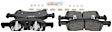 2004 Ford Expedition - Front Semi-metallic Brake Pad Set, 5.4L 8Cyl, Quietcast Premium Series