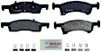 2004 Ford Expedition - Front Semi-metallic Brake Pad Set, 5.4L 8Cyl, Quietcast Premium Series
