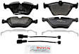 BP946 Front Quietcast Premium Series Semi-metallic Brake Pad Set