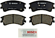 BP957 Front Quietcast Premium Series Ceramic Brake Pad Set