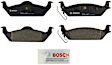BP963 Rear Quietcast Premium Series Semi-metallic Brake Pad Set