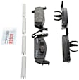 BP963 Rear Quietcast Premium Series Semi-metallic Brake Pad Set